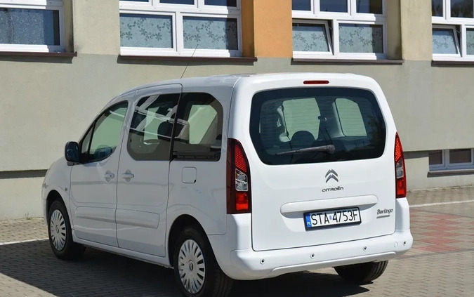 Citroen Berlingo cena 23900 przebieg: 261000, rok produkcji 2014 z Resko małe 301